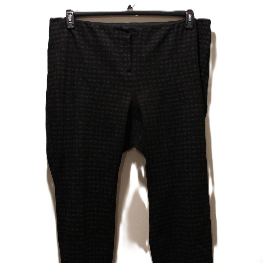 Alfani Black & Gray Ankle Pants - Sz 18